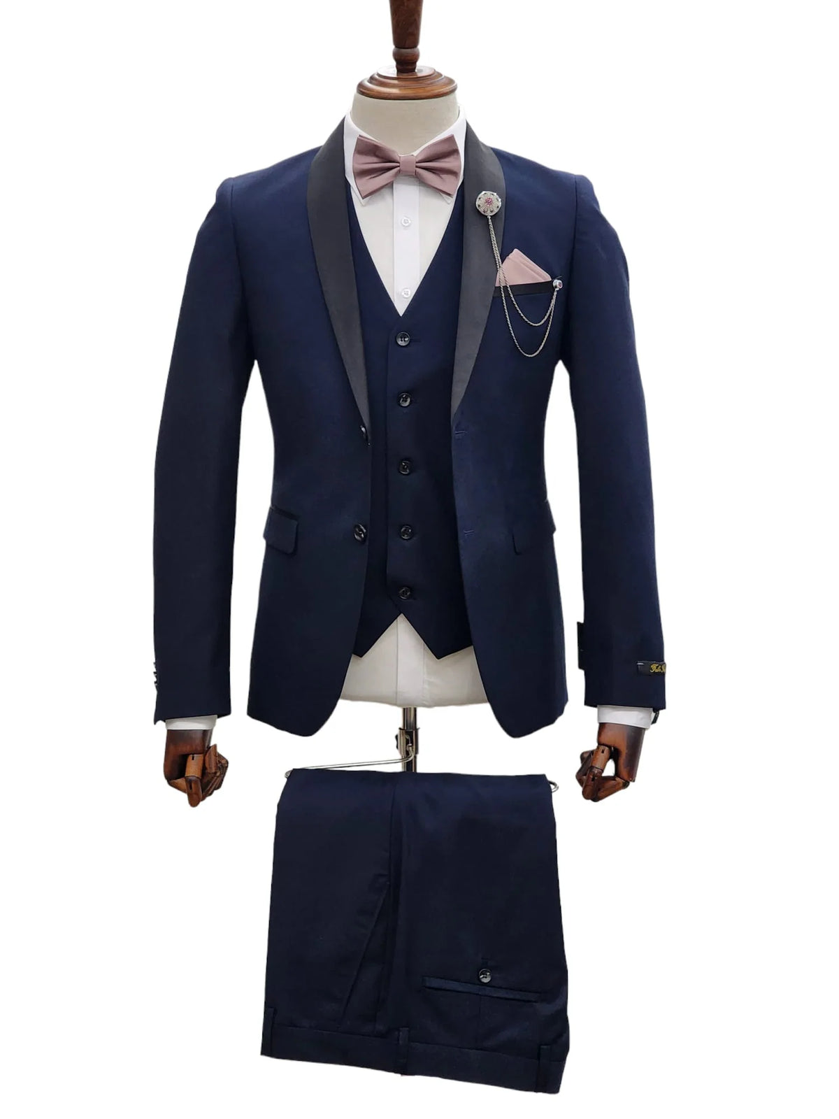 FF2SSX+V-1230 Navy/Black
